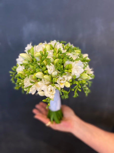 Bridal Bouquet of Sweetly Scented Freesia