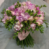 Bridal Bouquet of Sweetly Scented Freesia