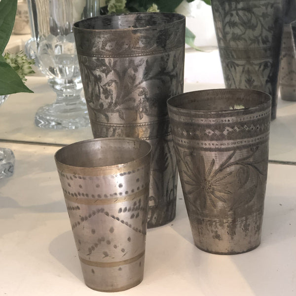 Antique Lassi Cups