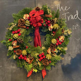 "The Trad"  - Door Wreath