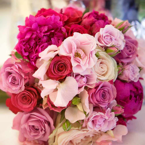 A Perfectly Pink Bouquet Amanda Austin Flowers