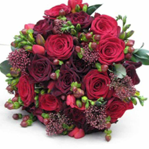 A Romantic Red Bouquet Amanda Austin Flowers